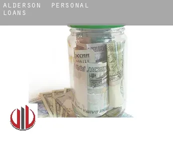 Alderson  personal loans