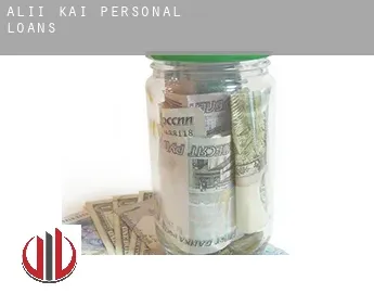 Ali‘i Kai  personal loans