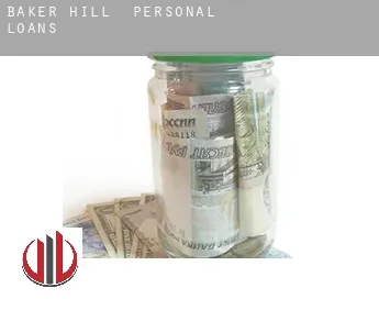 Baker Hill  personal loans