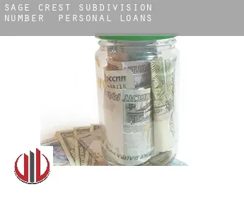 Sage Crest Subdivision Number 4  personal loans