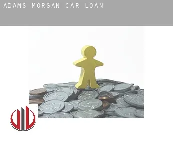 Adams Morgan  car loan