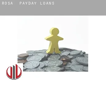 Rosa  payday loans