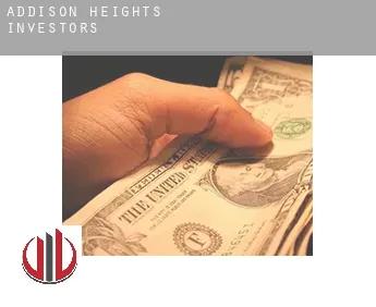 Addison Heights  investors