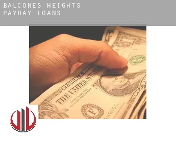 Balcones Heights  payday loans