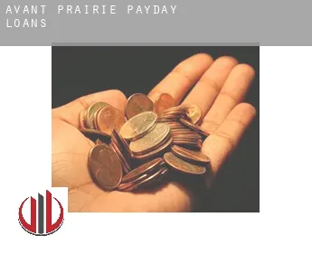 Avant Prairie  payday loans