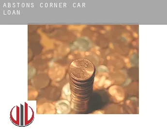 Abstons Corner  car loan