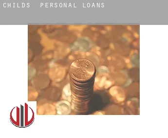 Childs  personal loans
