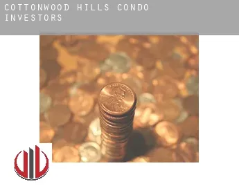 Cottonwood Hills Condo  investors