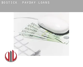 Bostick  payday loans