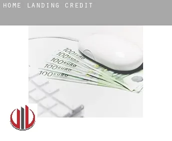 Home Landing  credit