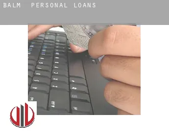 Balm  personal loans