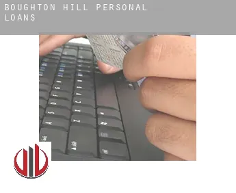 Boughton Hill  personal loans