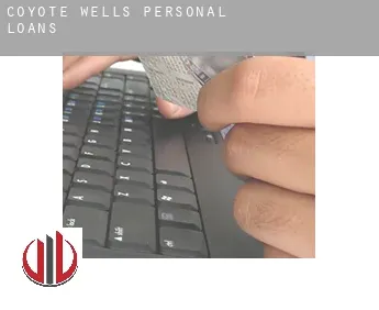 Coyote Wells  personal loans