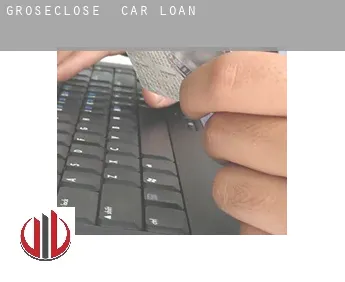 Groseclose  car loan