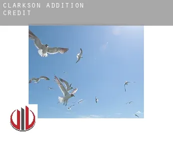 Clarkson Addition  credit