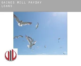 Gaines Mill  payday loans