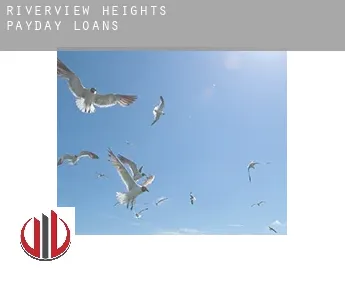Riverview Heights  payday loans