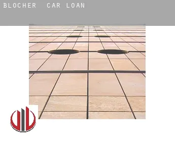 Blocher  car loan