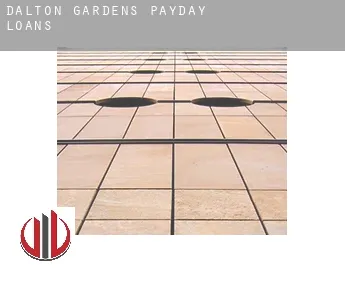 Dalton Gardens  payday loans