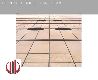 El Monte Rojo  car loan