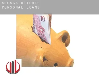 Ascaga Heights  personal loans