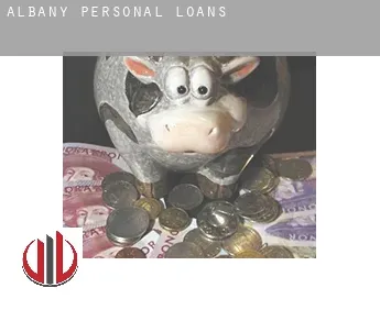 Albany  personal loans
