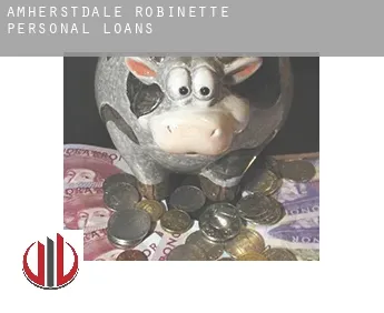 Amherstdale-Robinette  personal loans