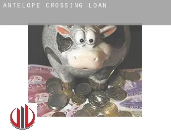 Antelope Crossing  loan