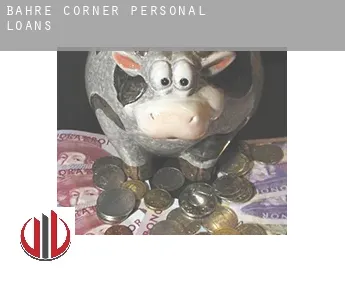 Bahre Corner  personal loans