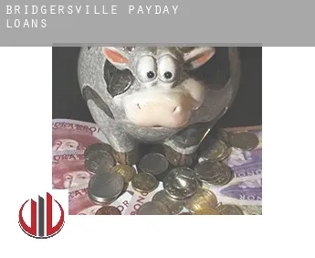 Bridgersville  payday loans
