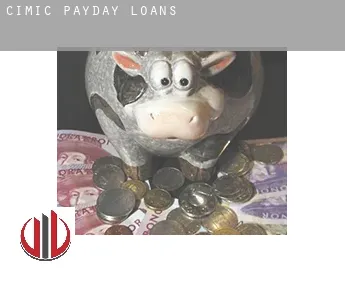 Cimic  payday loans
