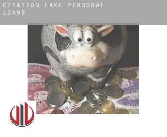 Citation Lake  personal loans