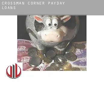 Crossman Corner  payday loans