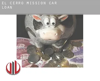 El Cerro Mission  car loan