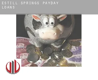 Estill Springs  payday loans