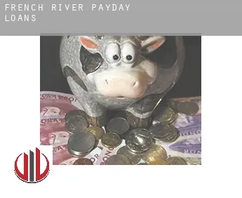 French River  payday loans