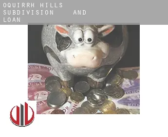 Oquirrh Hills Subdivision 5, 6, 8 and 9  loan