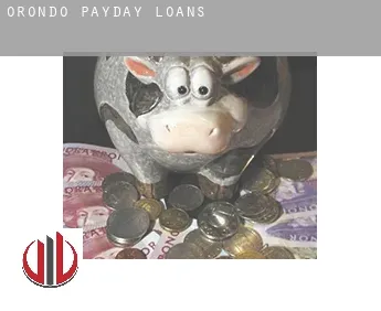 Orondo  payday loans
