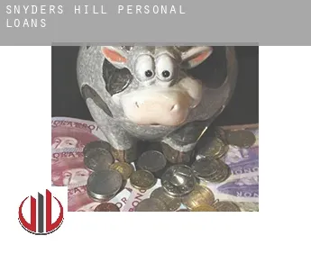 Snyders Hill  personal loans