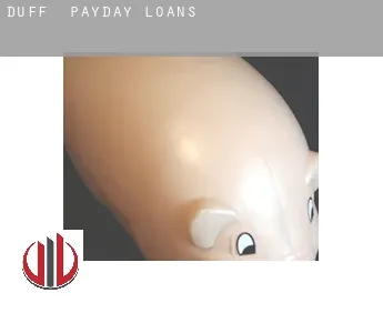 Duff  payday loans