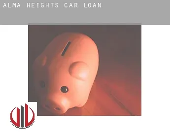 Alma Heights  car loan