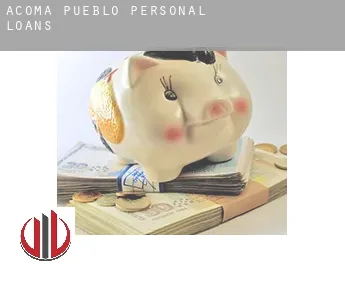 Acoma Pueblo  personal loans