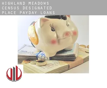 Highland Meadows  payday loans