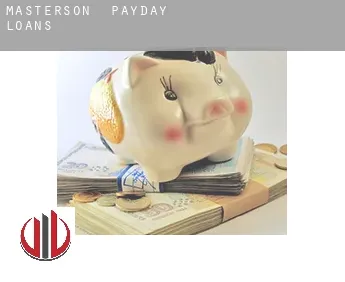 Masterson  payday loans