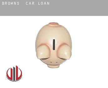 Browns  car loan