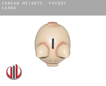 Canaan Heights  payday loans