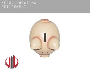 Negro Crossing  retirement