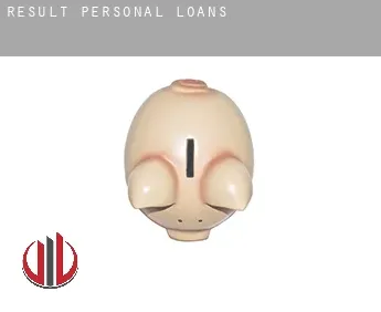 Result  personal loans