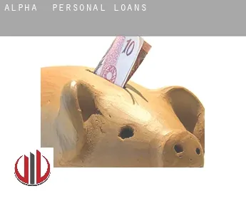 Alpha  personal loans