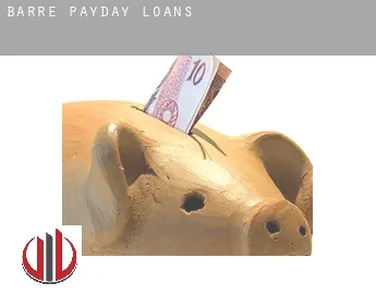 Barre  payday loans